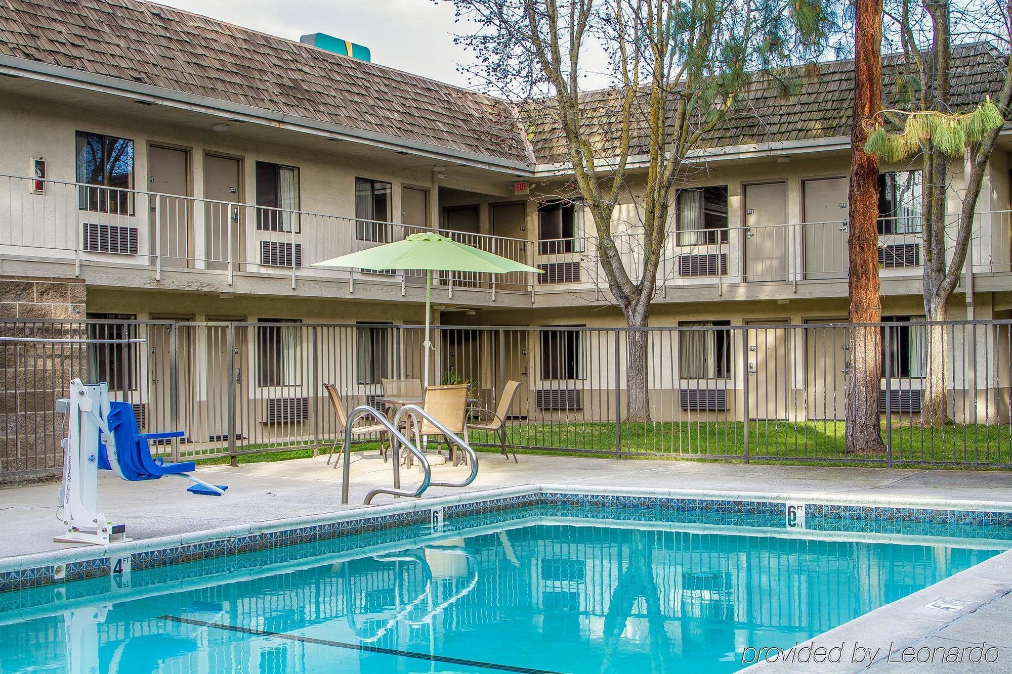 Quality Inn Stockton Exterior foto