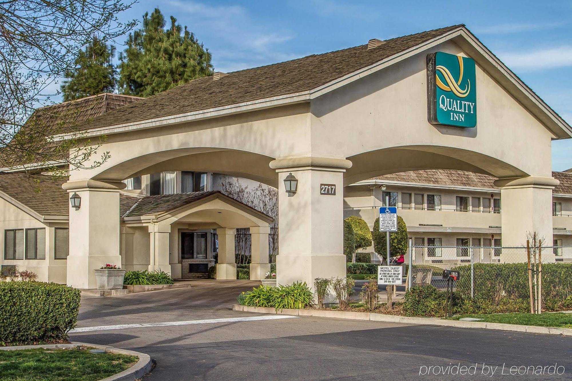 Quality Inn Stockton Exterior foto