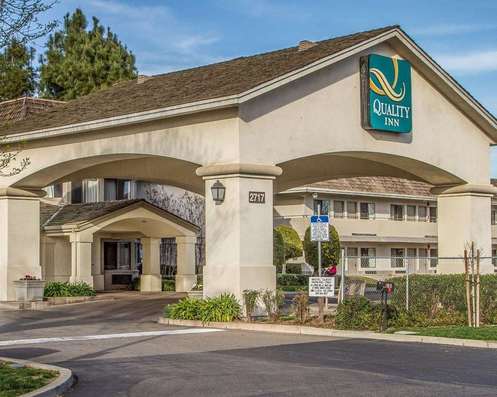 Quality Inn Stockton Exterior foto