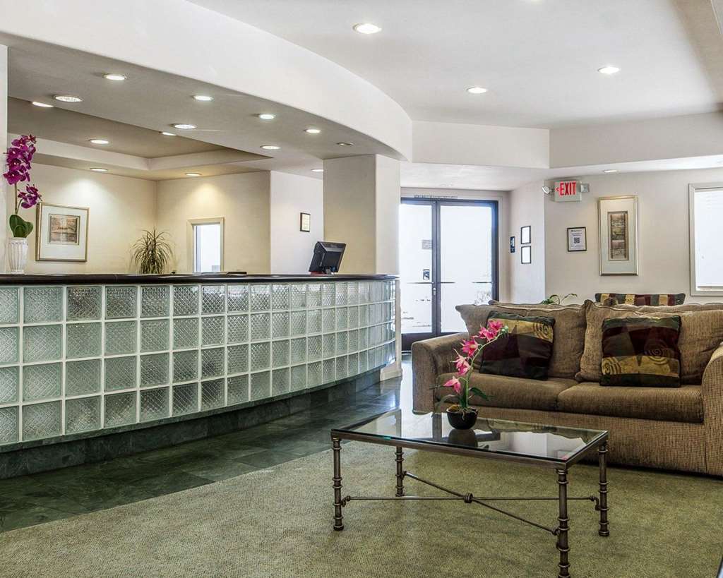 Quality Inn Stockton Interior foto